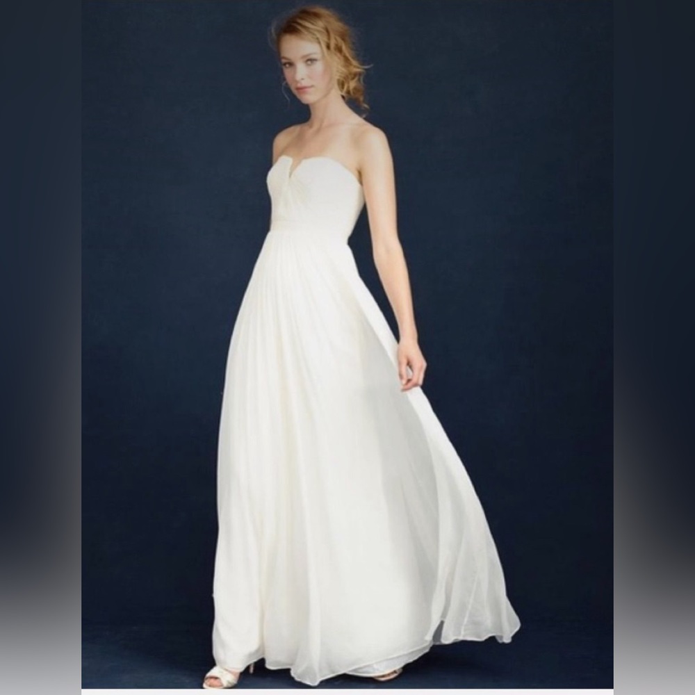 J. Crew Nadia Wedding Gown